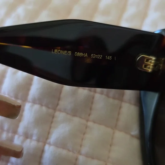 New Auth Jimmy Choo Leone Sunglasess - Picture 7 of 10